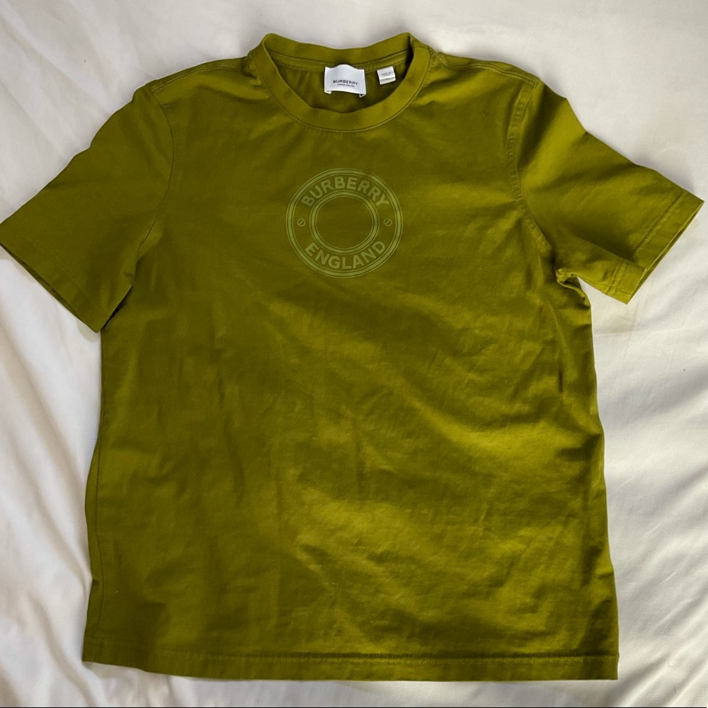 SOLD Burberry Logo-Print Tshirt